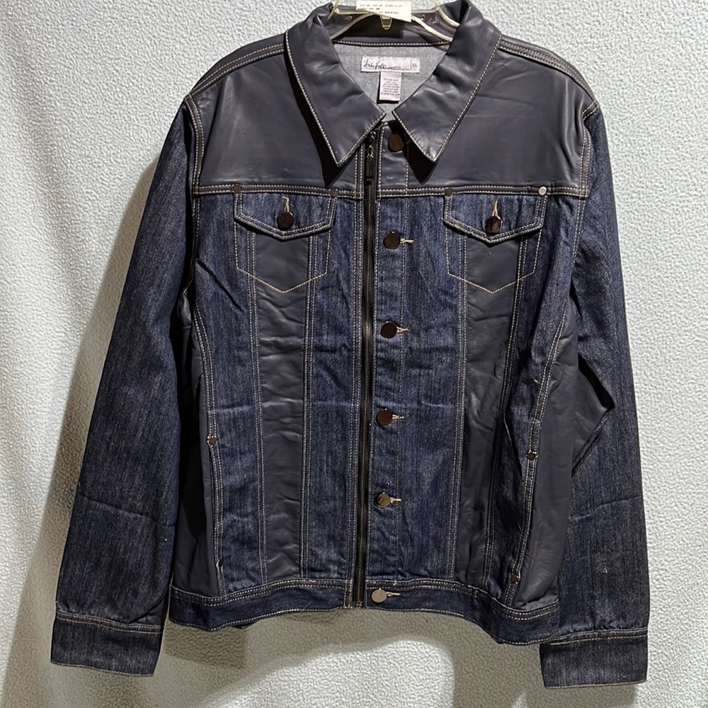 New Blue Denim Lyon Jacket H941
